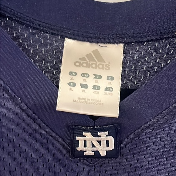 Vintage Notre Dame Joe Theisman Jersey - Picture 3 of 4